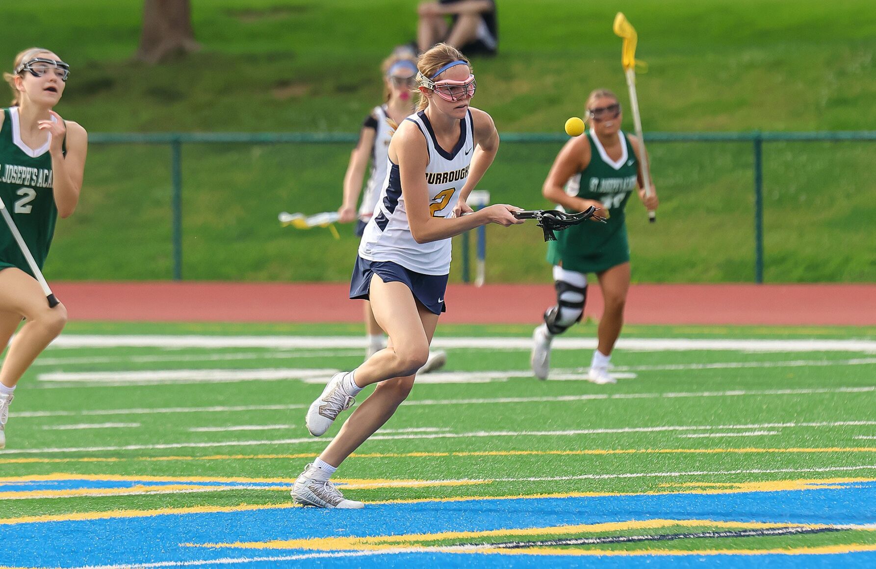 John Burroughs vs. St. Joseph's girls lacrosse